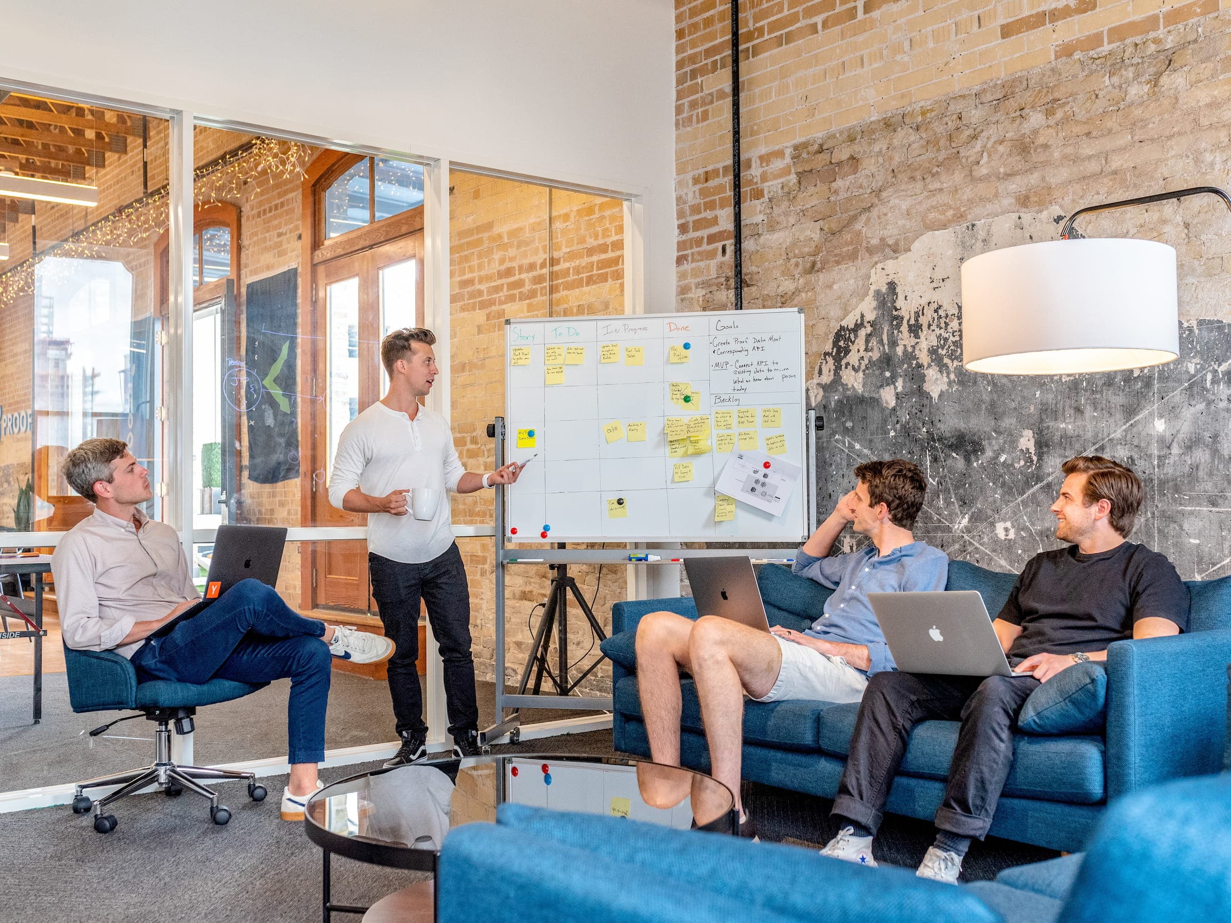 Planning software and AI delivery